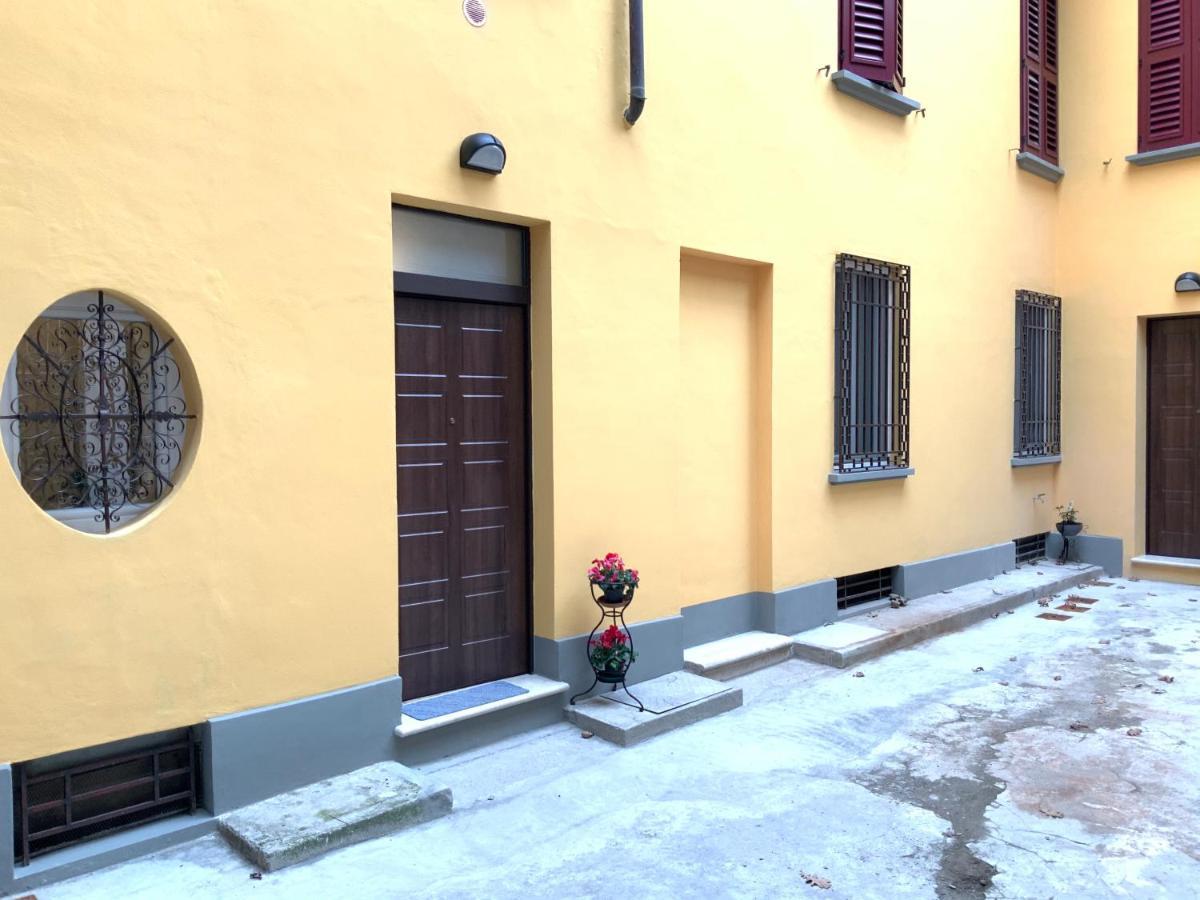 Residenza Pezzani Hotell Parma Eksteriør bilde